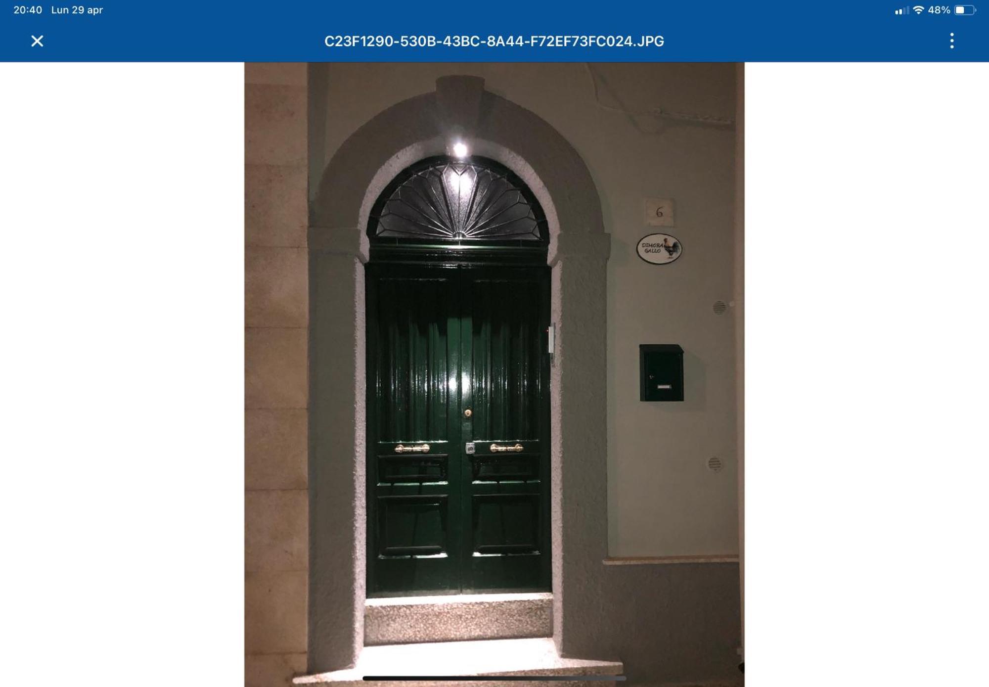 Dimora Gallo Fasano Exterior foto